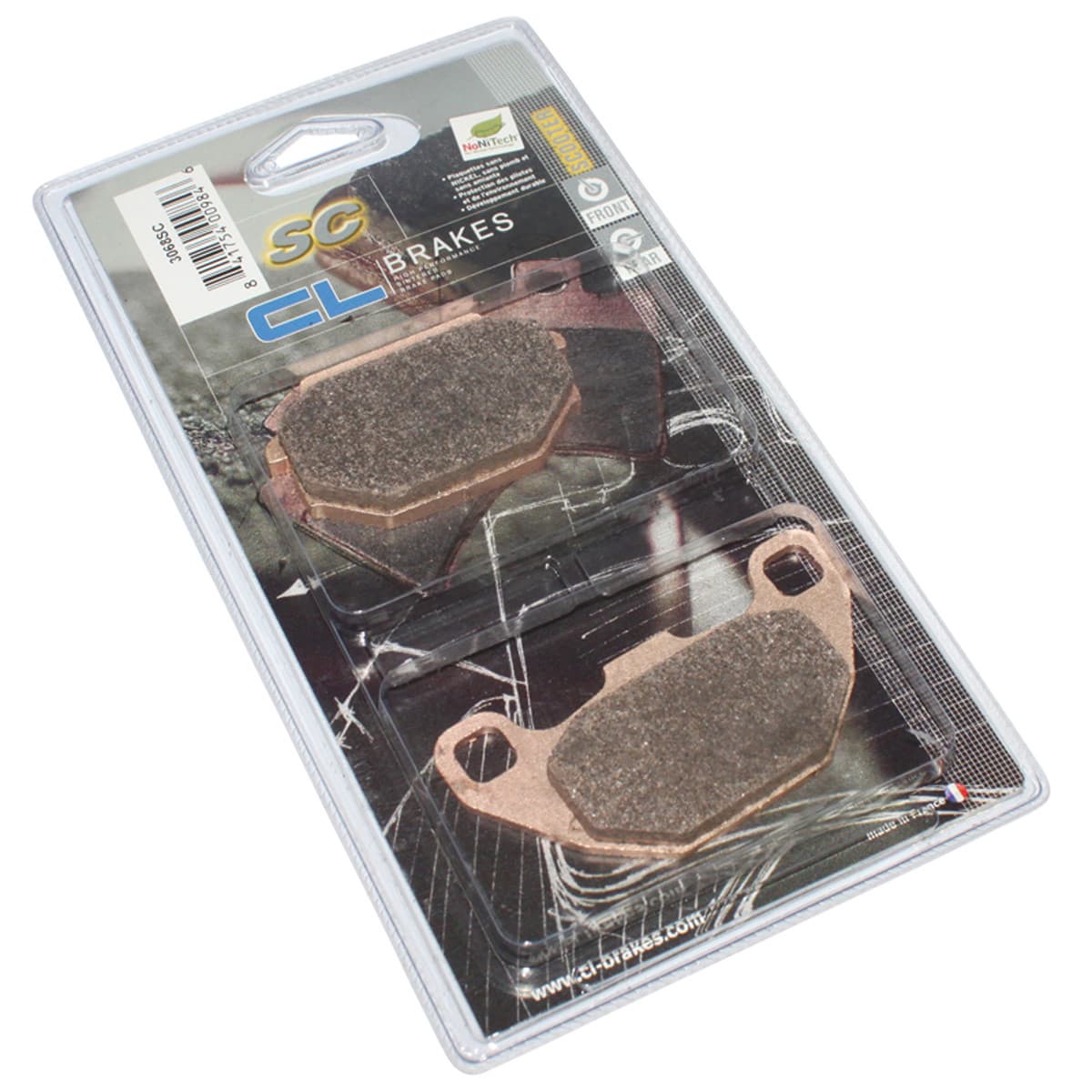 Cl Brakes - Plaquettes De Frein Kymco Agility Super 8 - Cl Brakes 3068 Sc