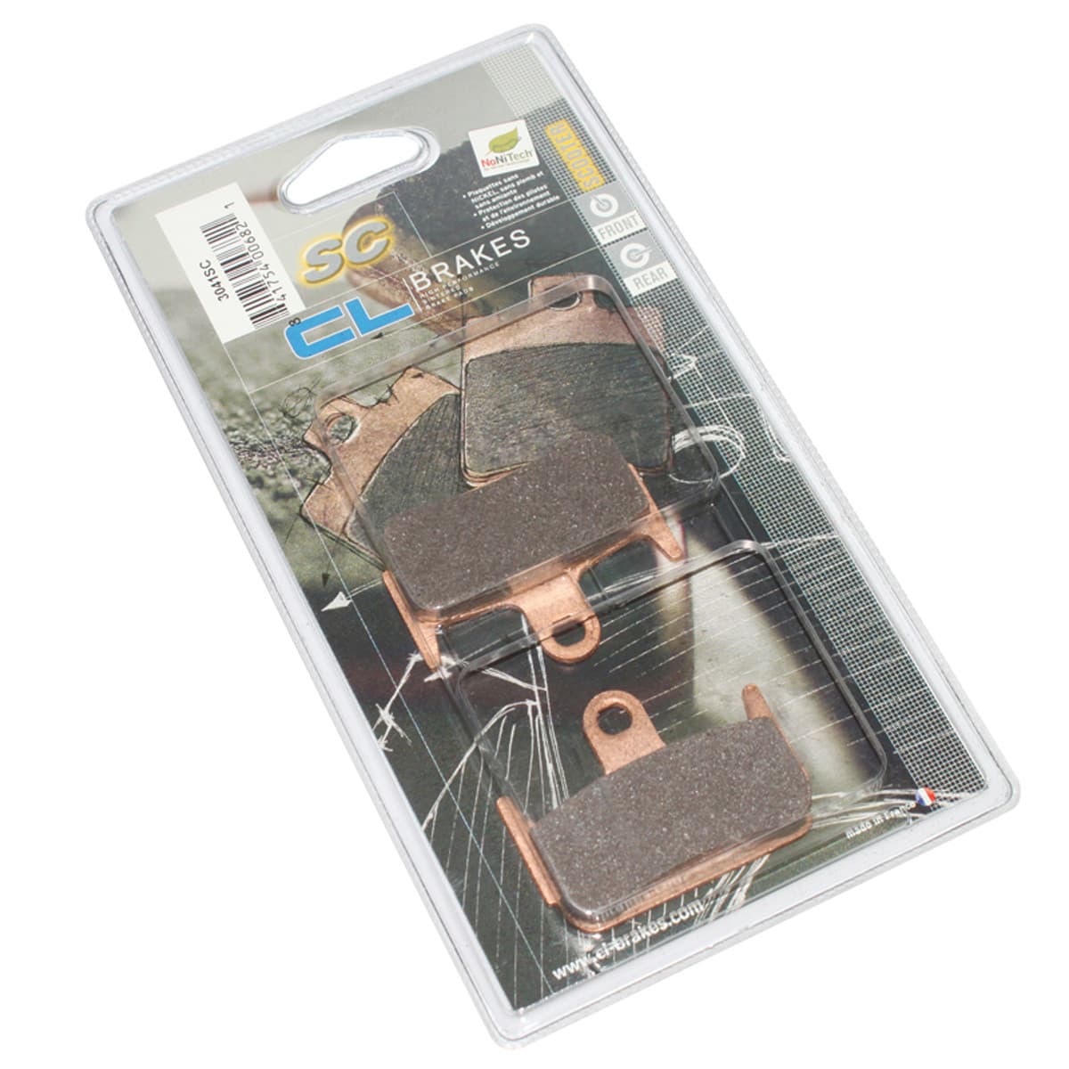 Cl Brakes - Plaquettes De Frein Honda Kymco Sym - Cl Brakes 3041 Sc