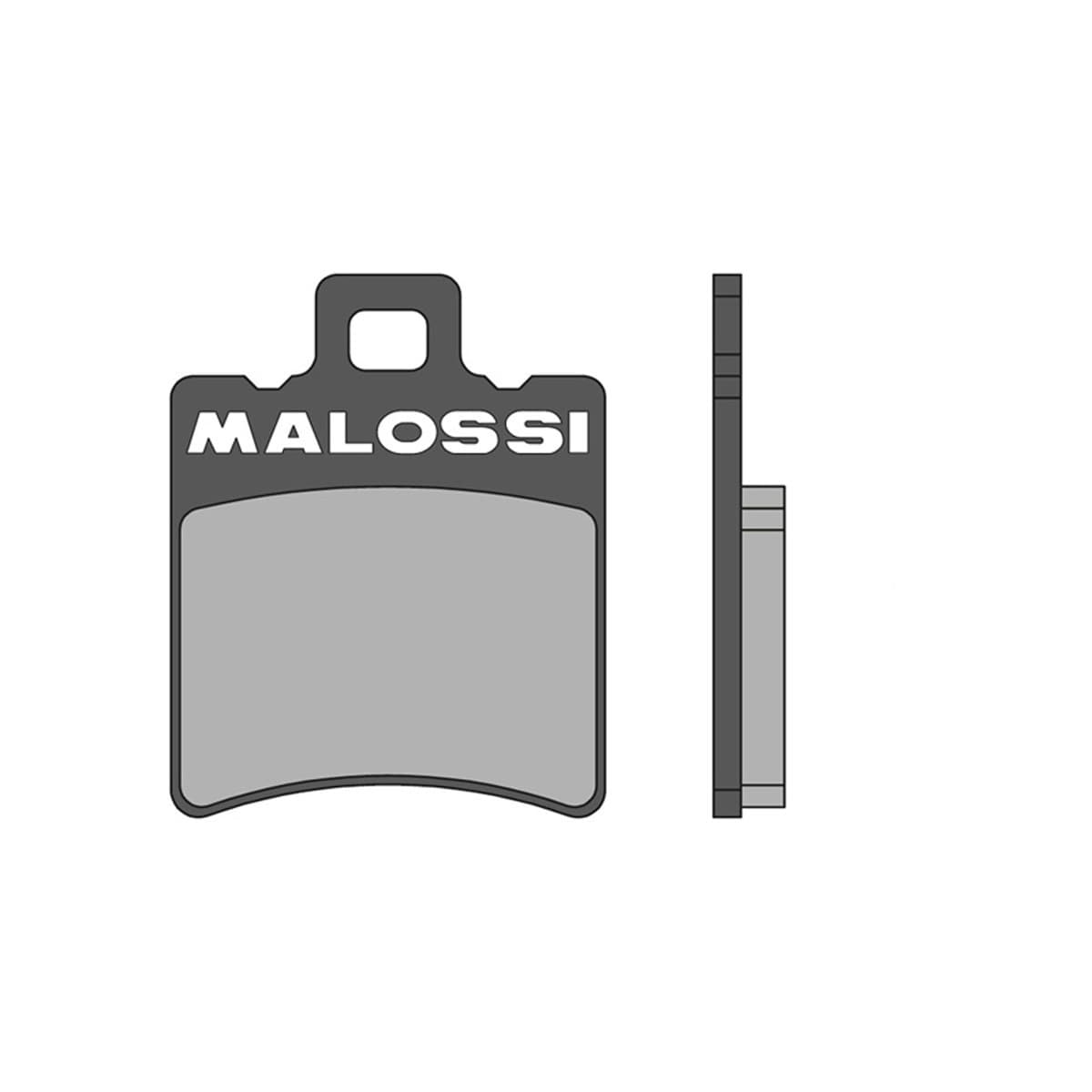 Malossi - Plaquettes De Frein Mbk Booster Yamaha Bw's - Malossi Sport