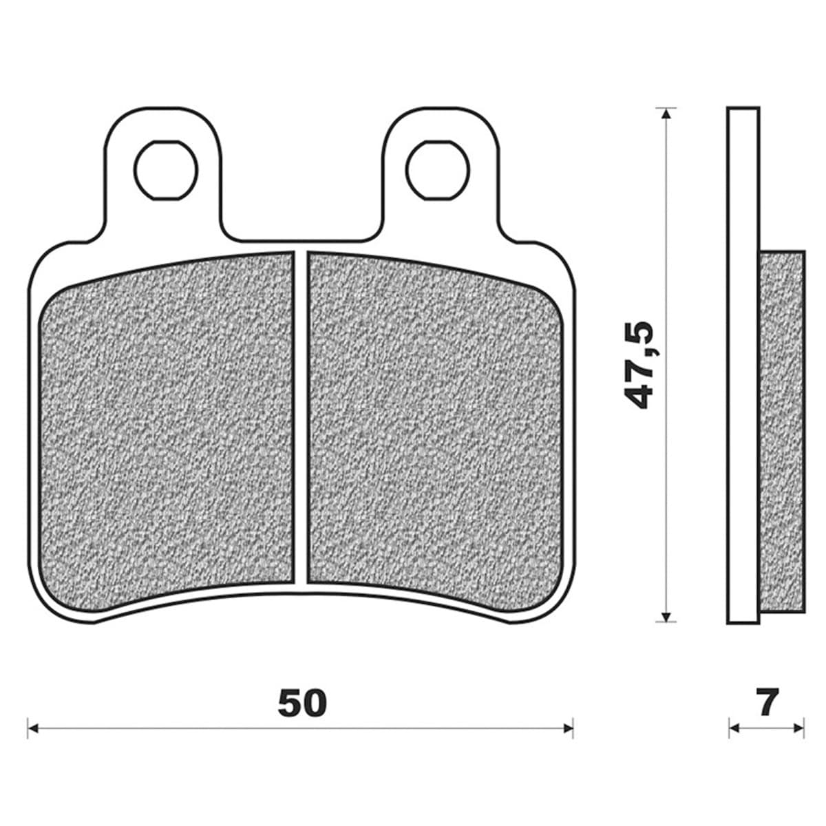 Newfren - Plaquettes De Frein Beta Mbk Peugeot Yamaha - Newfren Fd0323