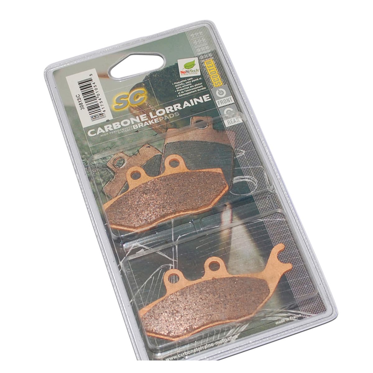 Cl Brakes - Plaquettes De Frein Rieju Rs2 Mrx Smx - Cl Brakes 3081 Sc