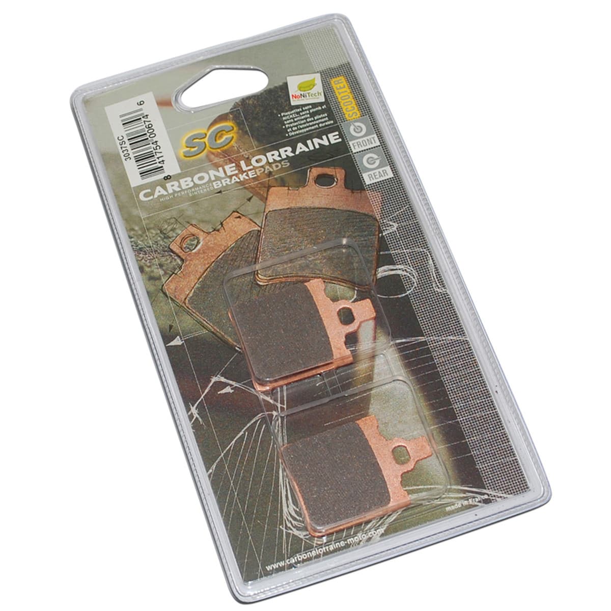 Cl Brakes - Plaquettes De Frein Aprilia Rs Mx Rx - Cl Brakes 3037 Sc