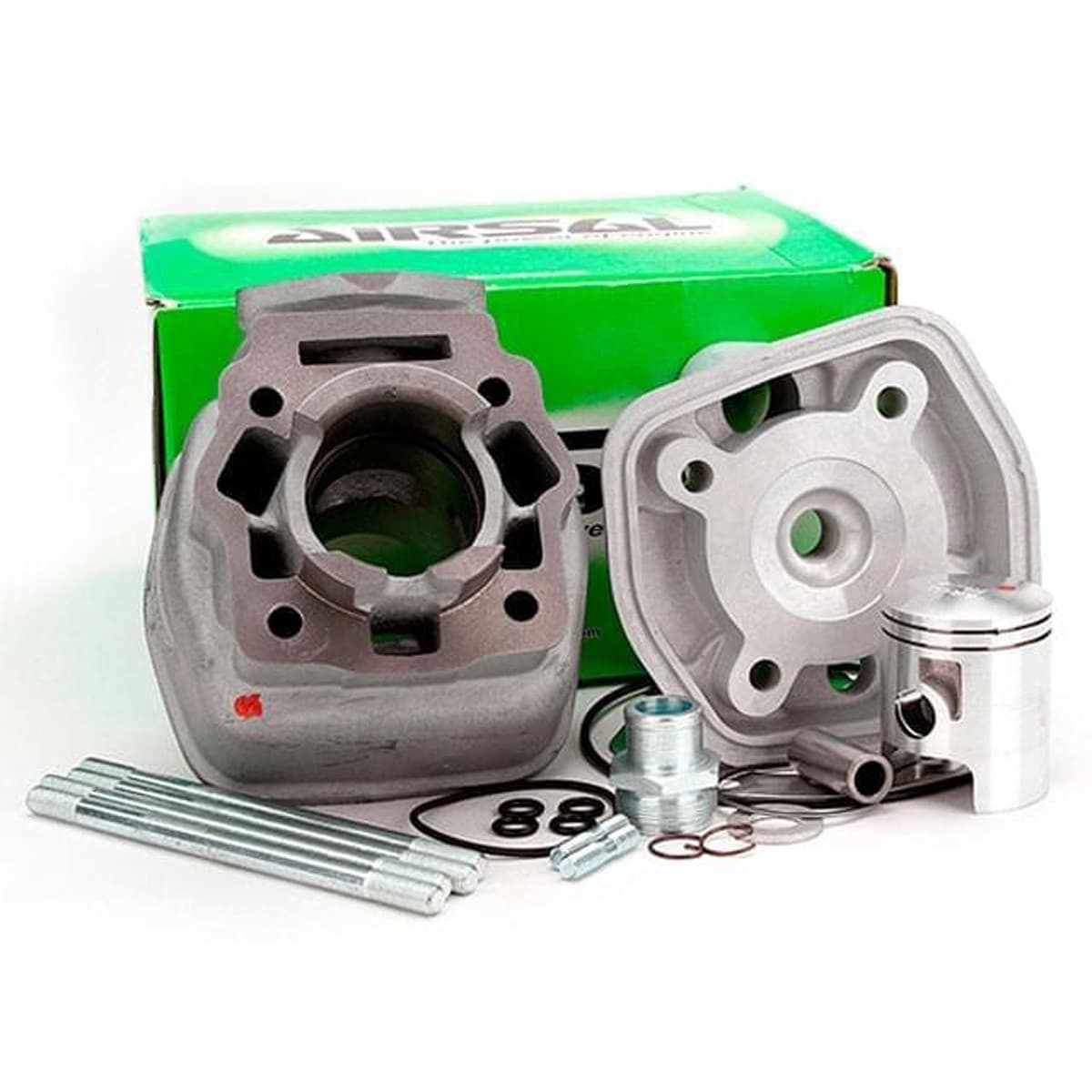 Airsal - Kit Cylindre 50cc Derbi E3 E4 - Airsal Iron Sport Fonte