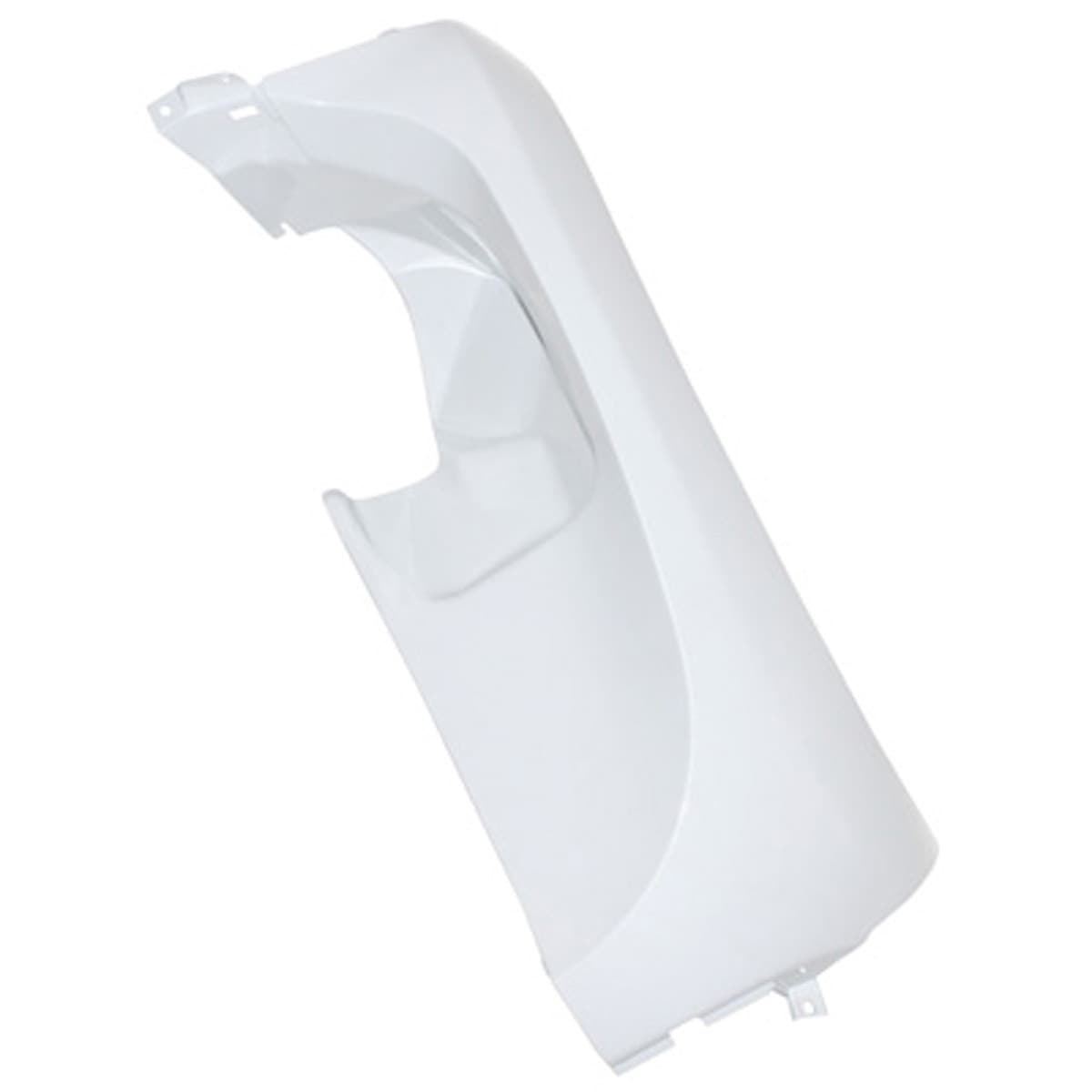 Adaptable - Tablier Avant Gauche Mbk Ovetto Yamaha Neo's À Partir De 2008 - Blanc Brillant