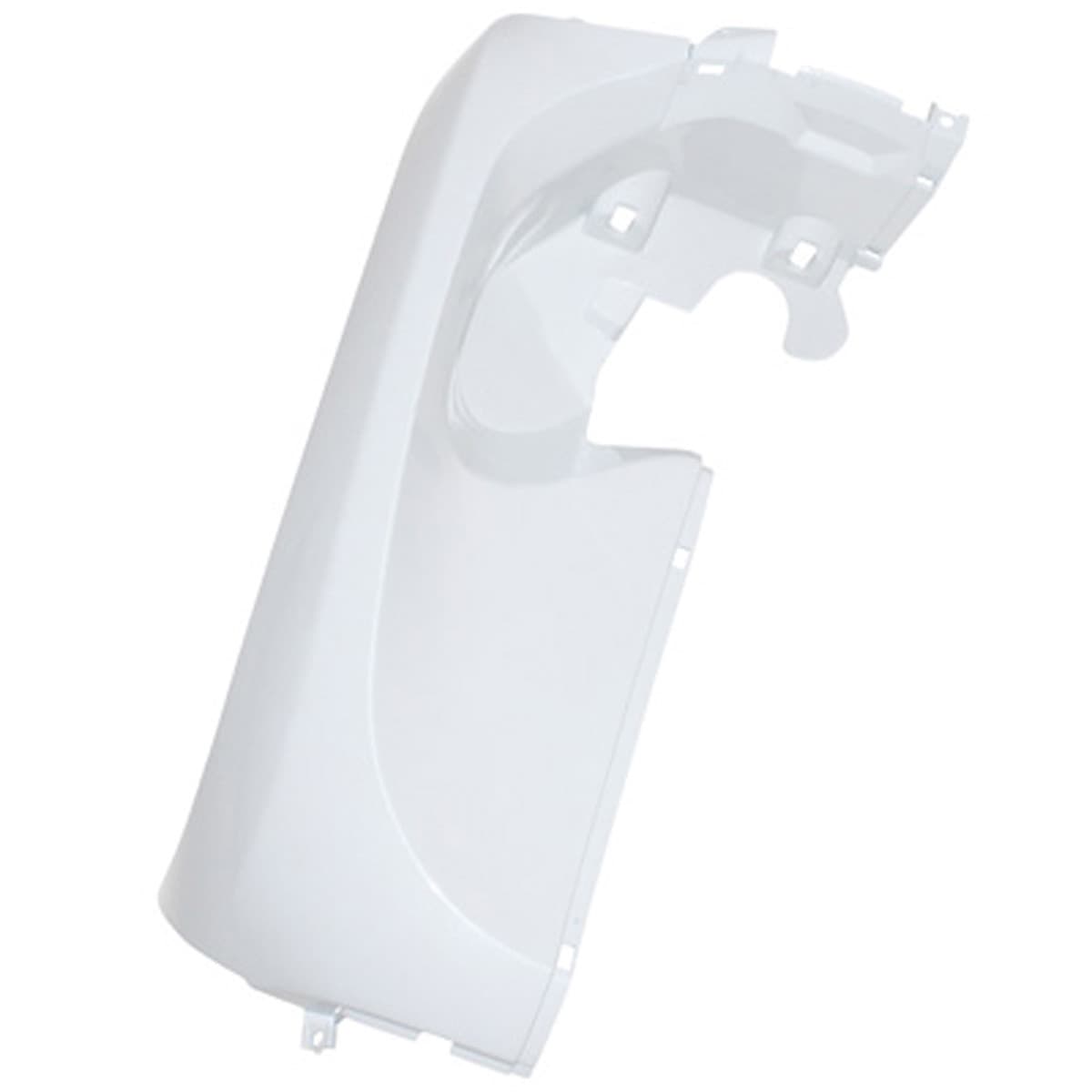 Adaptable - Tablier Avant Droit Mbk Ovetto Yamaha Neo's À Partir De 2008 - Blanc Brillant