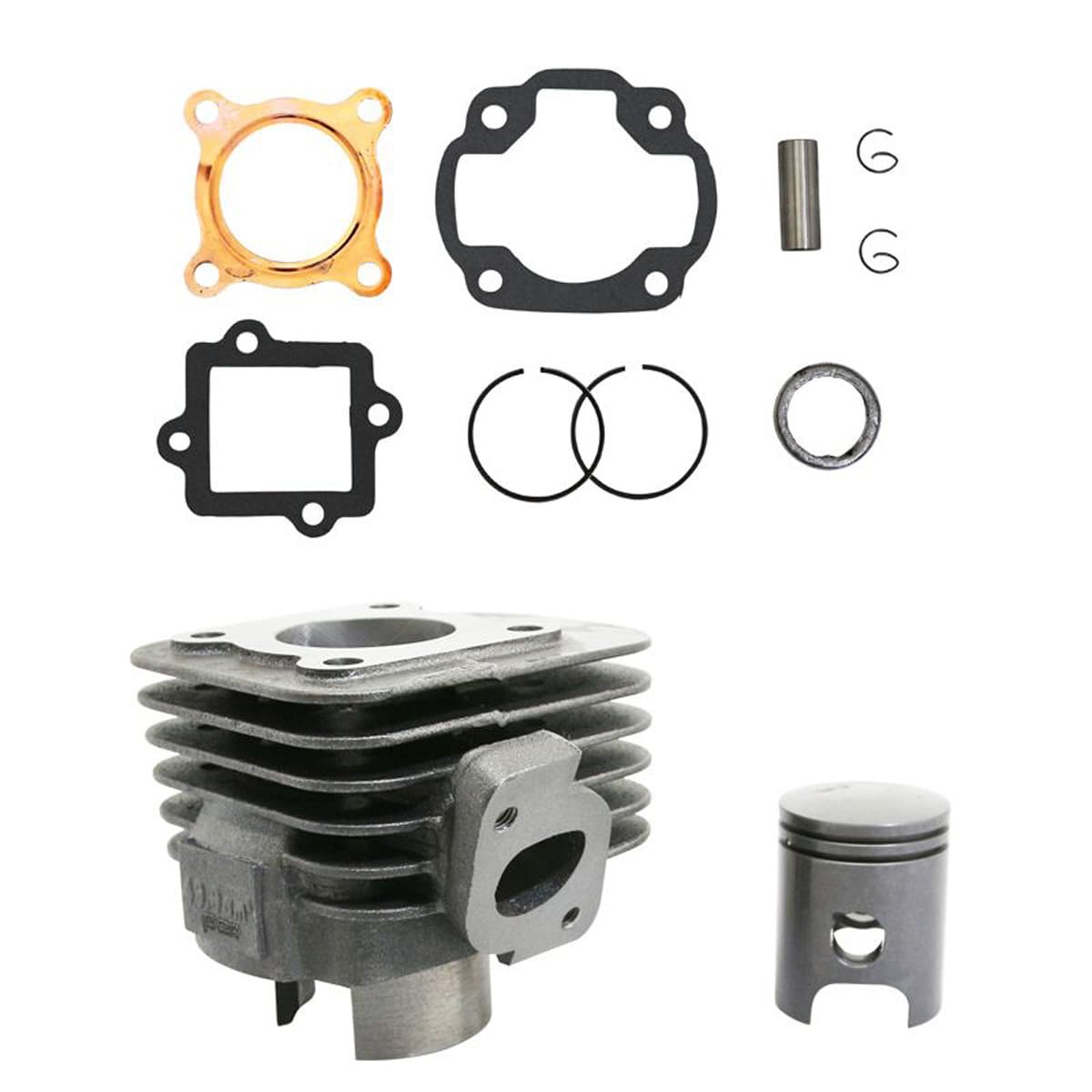 Adaptable - Kit Cylindre 50cc Cpi Generic Keeway E3 - Type Origine Fonte 93° Axe 12mm