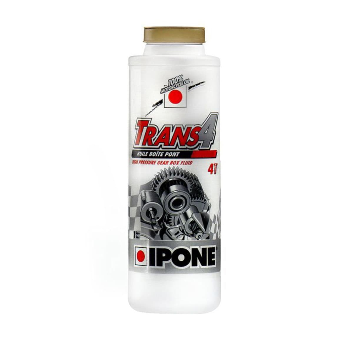 Ipone - Huile De Transmission / Pont - Ipone Trans 4 80/140