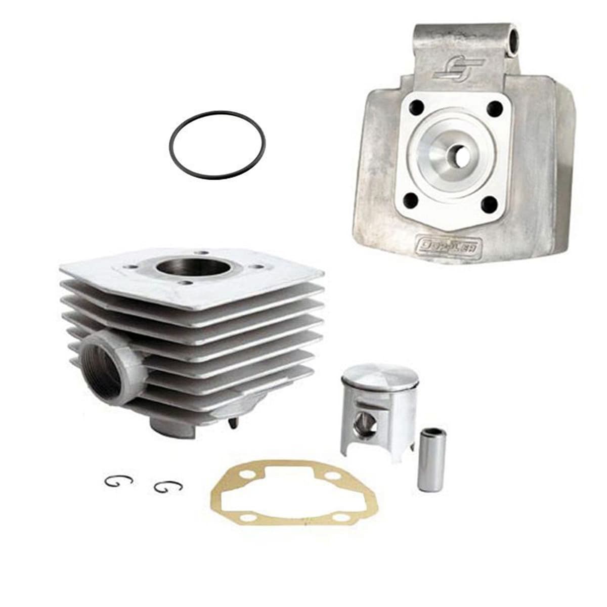 Doppler - Kit Cylindre 50cc Mbk 51 Ac - Doppler Er1 Alu 69cf3aff01cf9