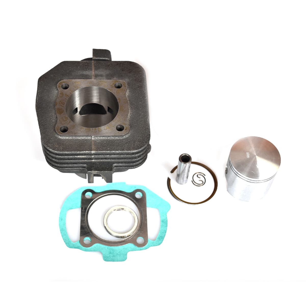 Barikit - Kit Cylindre 70cc Peugeot Ludix Kisbee Ac - Barikit Fonte 47mm