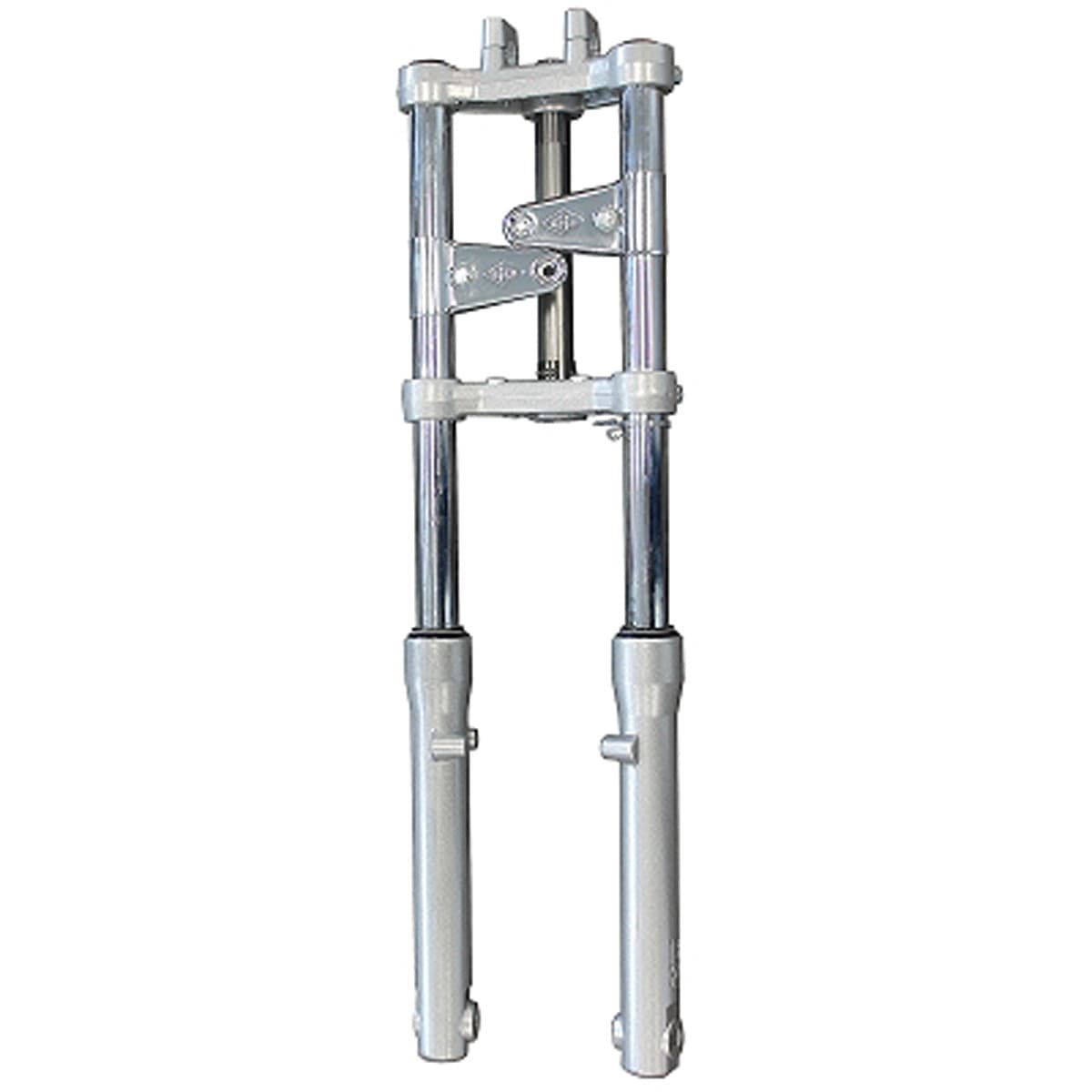 Ebr - Fourche Mbk 51 - Ebr Mécanique Alu Pour Frein À Disque