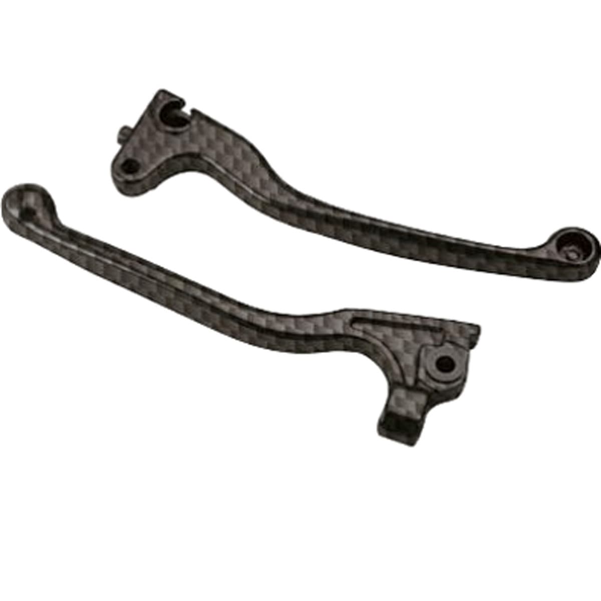 Adaptable - Levier Frein Avant + Arrière Peugeot Speedfight Trekker (ajp) - Look Carbone