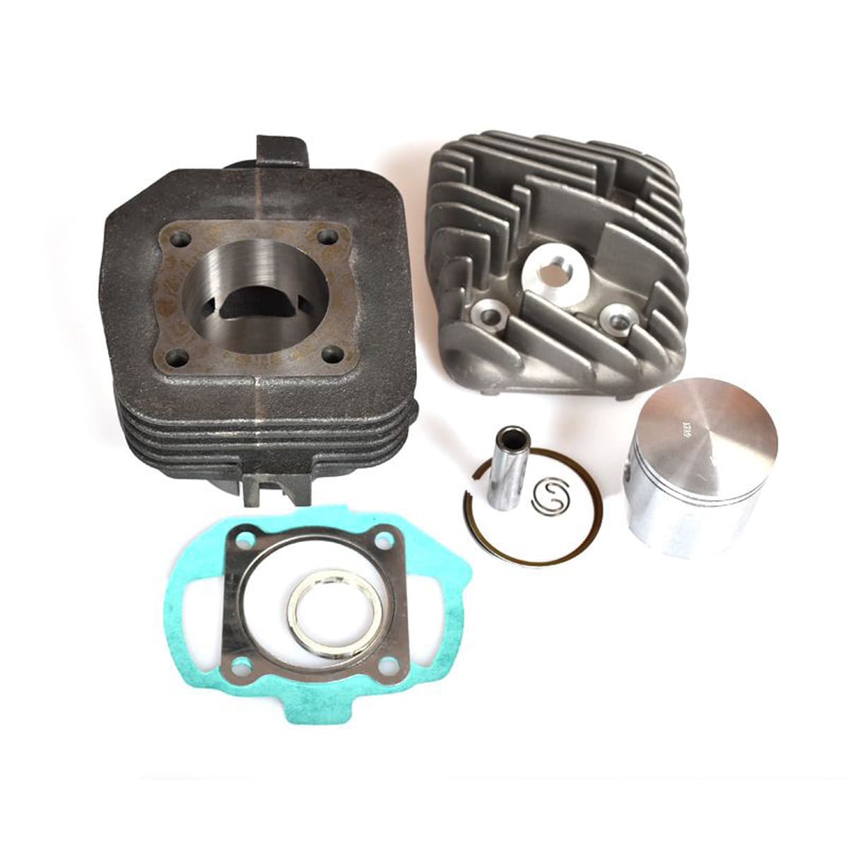 Barikit - Kit Cylindre 70cc Peugeot Ludix Kisbee Ac - Barikit Sport Fonte 47mm