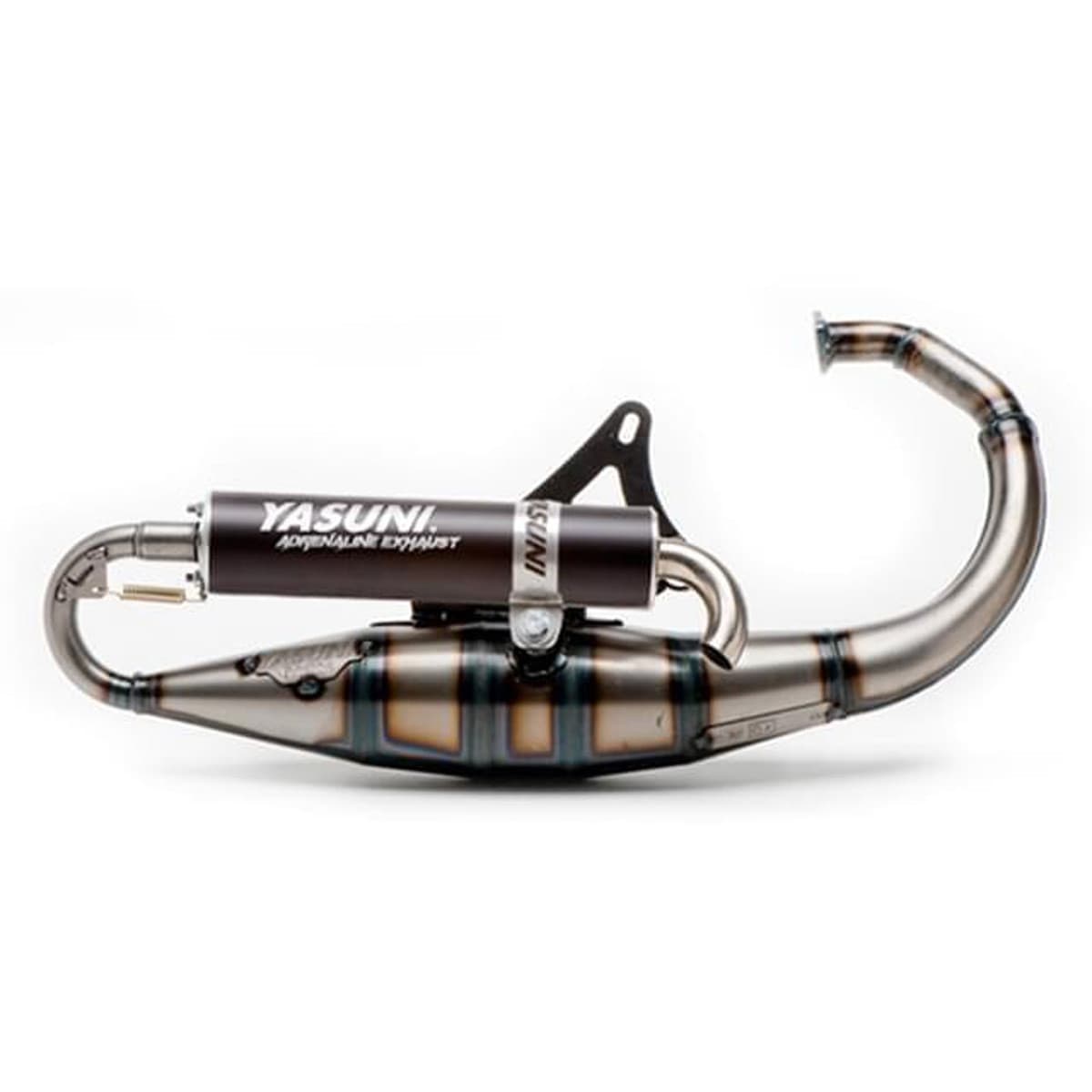 Yasuni - Pot Mbk Booster Stunt Yamaha Bw's Slider 50 / 70cc - R Black Yasuni