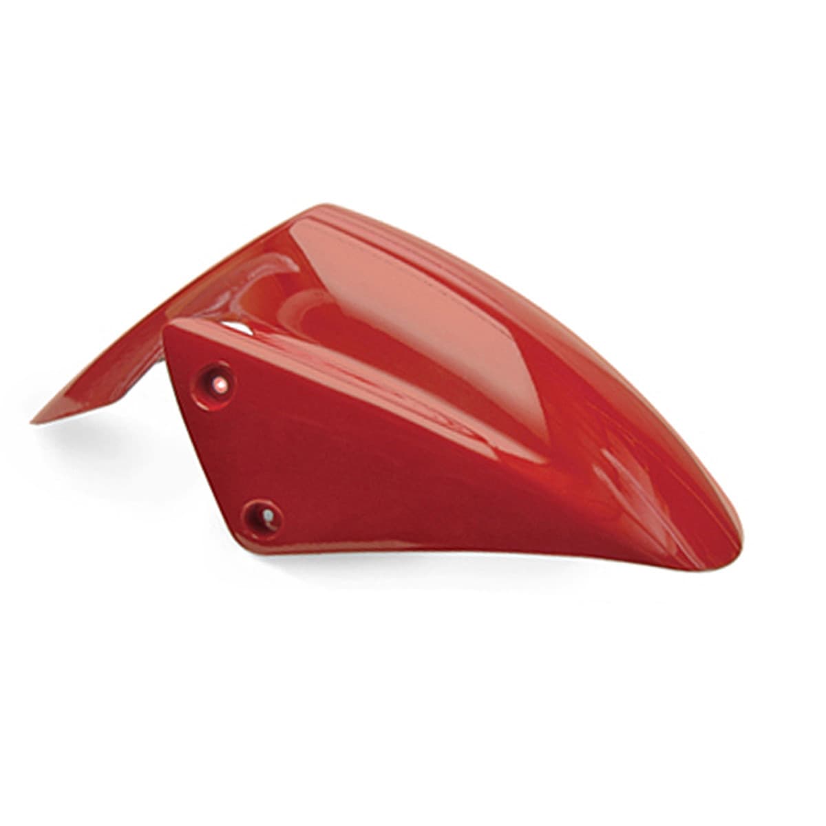 Tnt - Garde Boue Avant Mbk Mach G Yamaha Jog R - Blanc / Noir / Rouge Tnt Rouge
