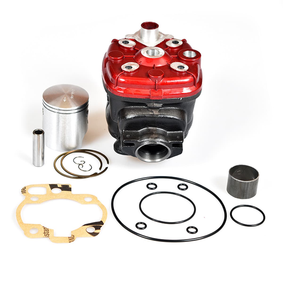 Mvt - Kit Cylindre 75cc Am6 - Mvt Iron Max Fonte 48.5mm Im10