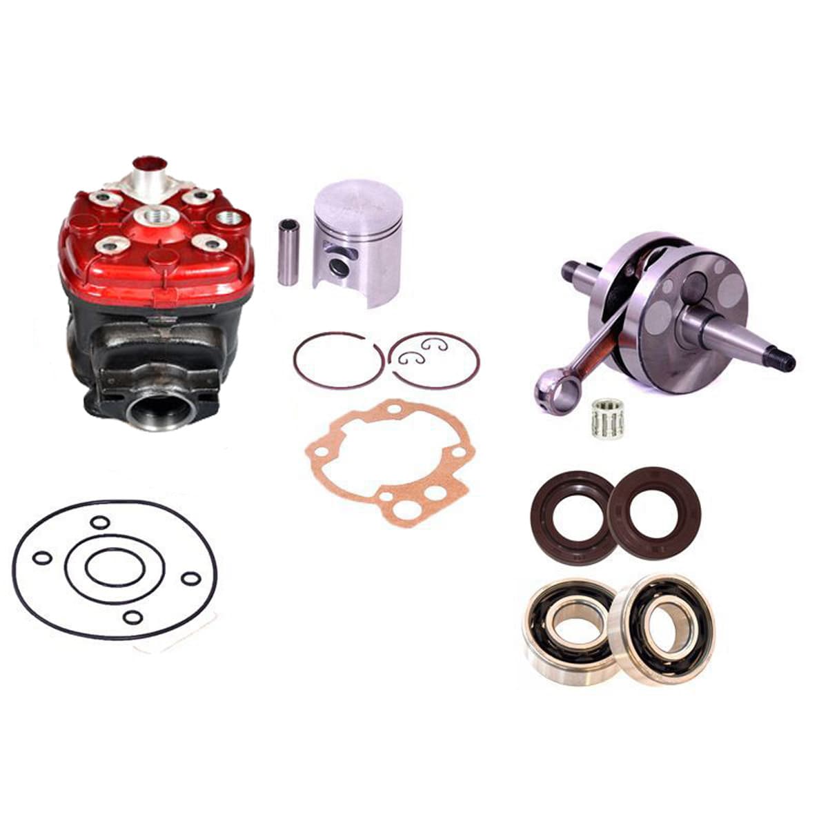 Mvt - Pack Moteur 75cc Am6 - Kit Mvt Iron Max + Vilebrequin Mvt S-race 69d927f22dbe3