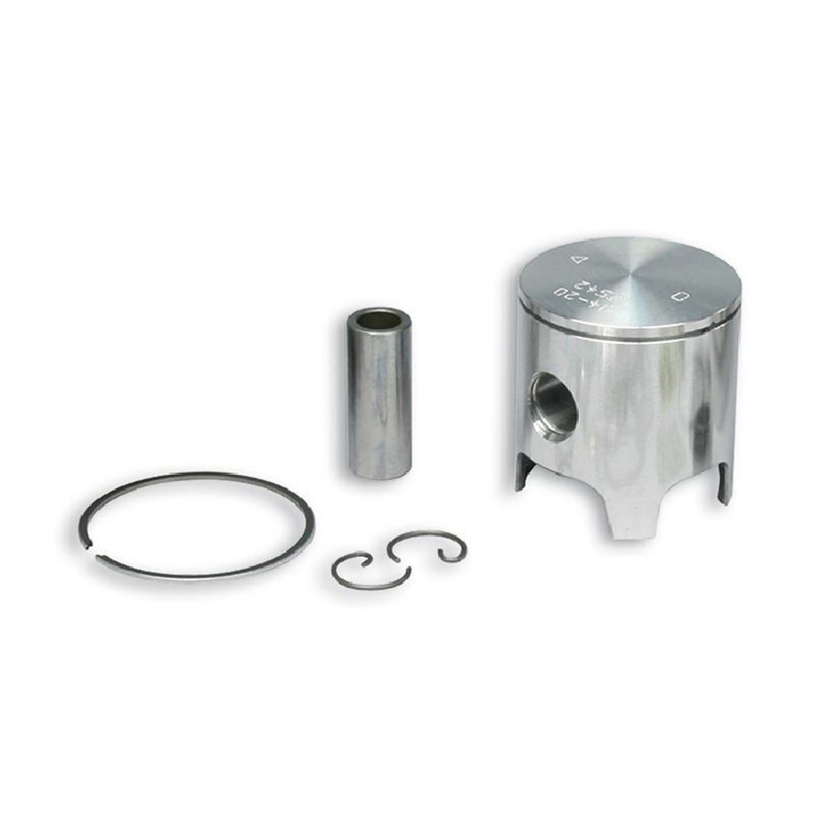 Malossi - Piston 40mm Mbk Nitro Yamaha Aerox Piaggio Nrg Typhoon Zip - Malossi Mhr Team 50cc Lettre B