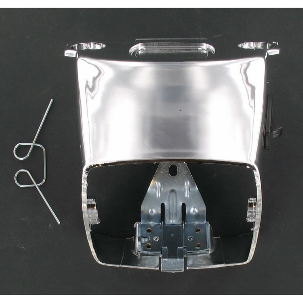Rsm - Capot / Cuvelage De Phare Peugeot 103 Mvl Vogue - Chrome