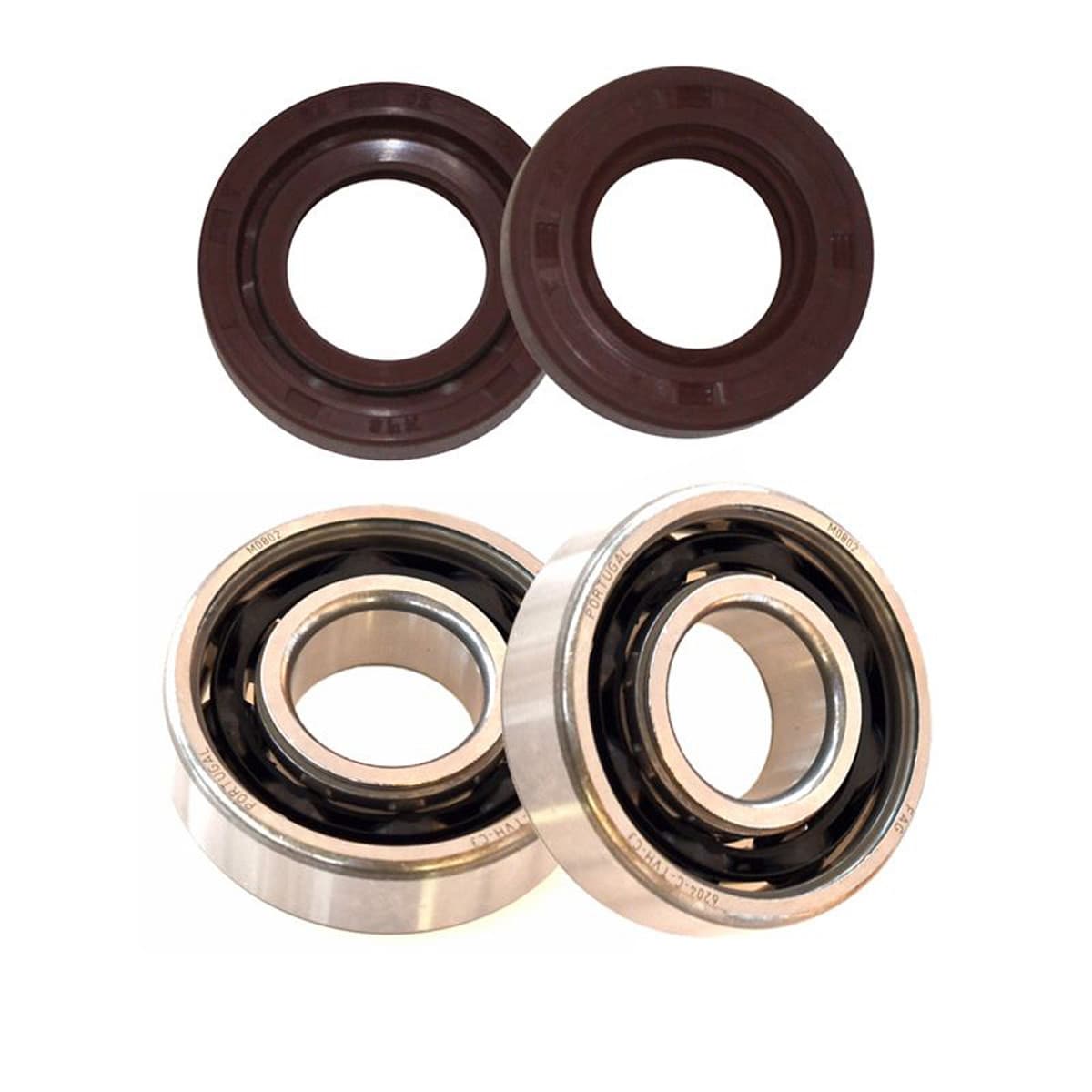 Mvt - Kit Roulements C4 + Joints Spi Viton Derbi E2 E3 E4 - Mvt