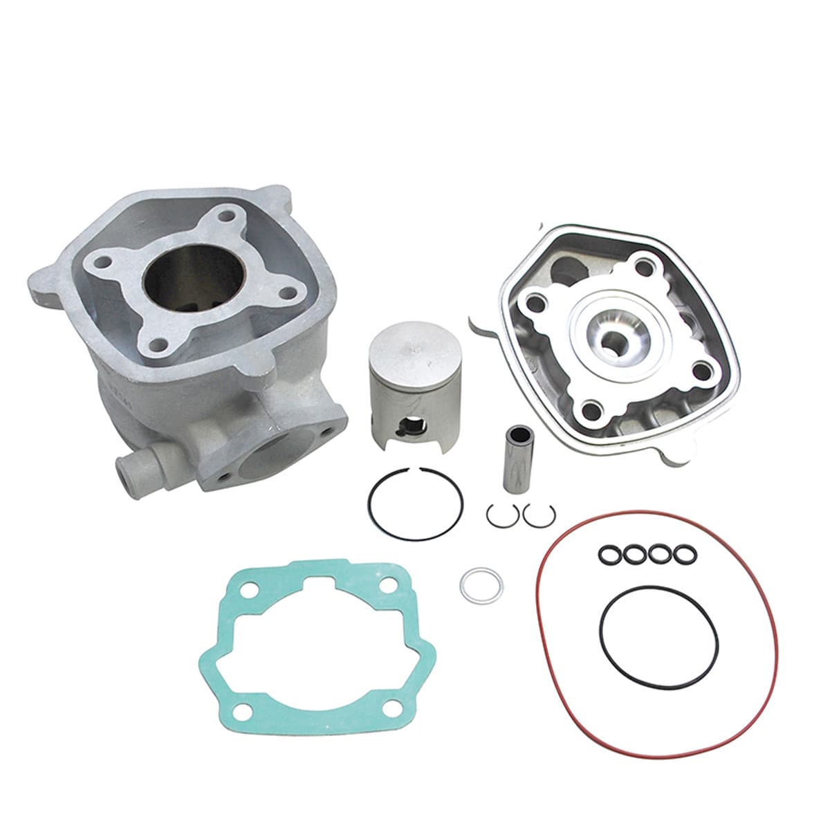 Malossi - Kit Cylindre 50cc Derbi E2 - Malossi Mhr Replica Alu