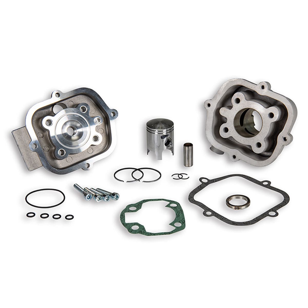 Malossi - Kit Cylindre 50cc Mbk 51 Av10 Lc - Malossi Replica G2 Alu