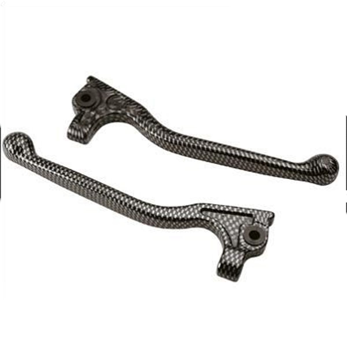 Adaptable - Levier Frein Avant + Arrière Peugeot Speedfight (ajp) - Look Carbone