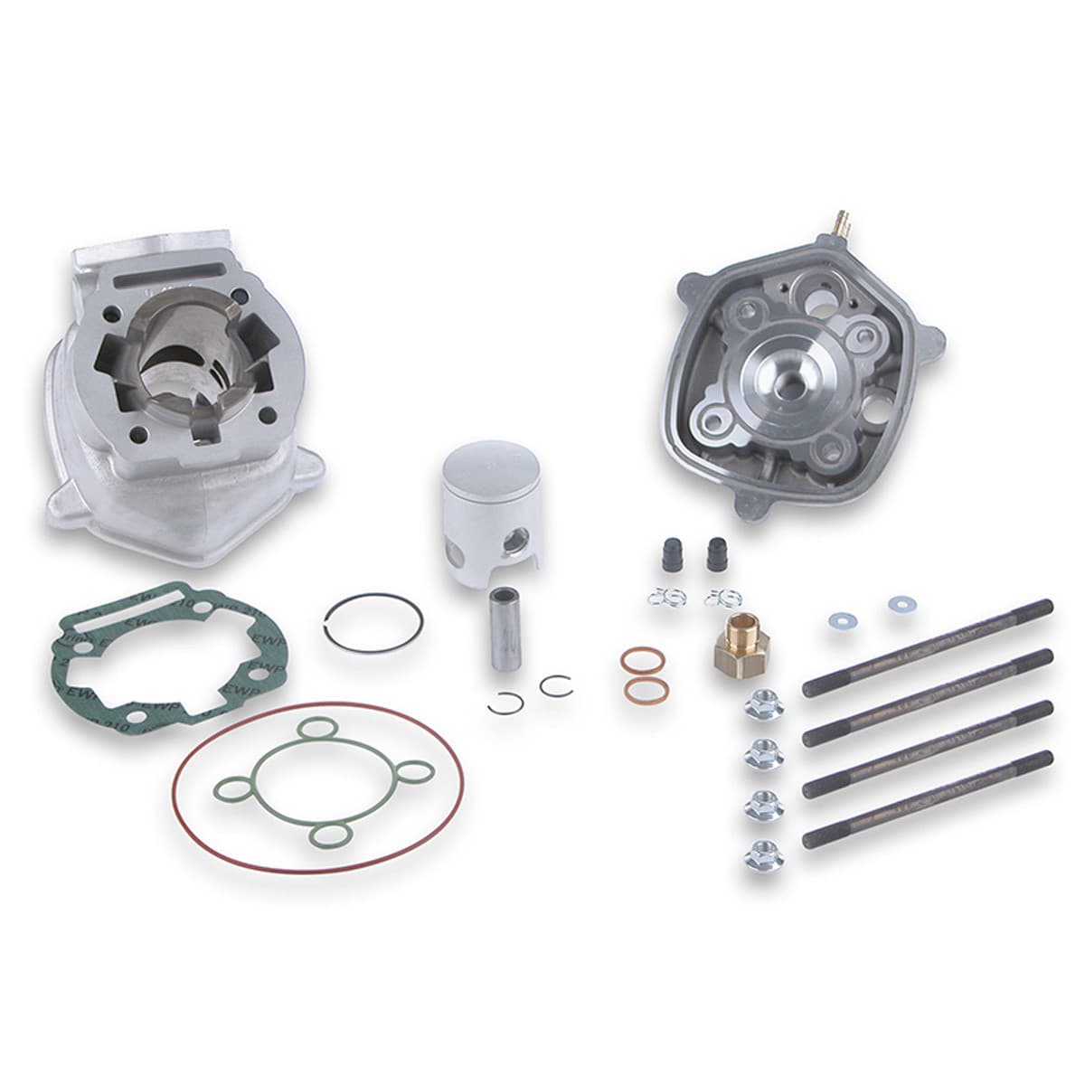 Malossi - Kit Cylindre 50cc Derbi E3 E4 - Malossi Mhr Replica Alu