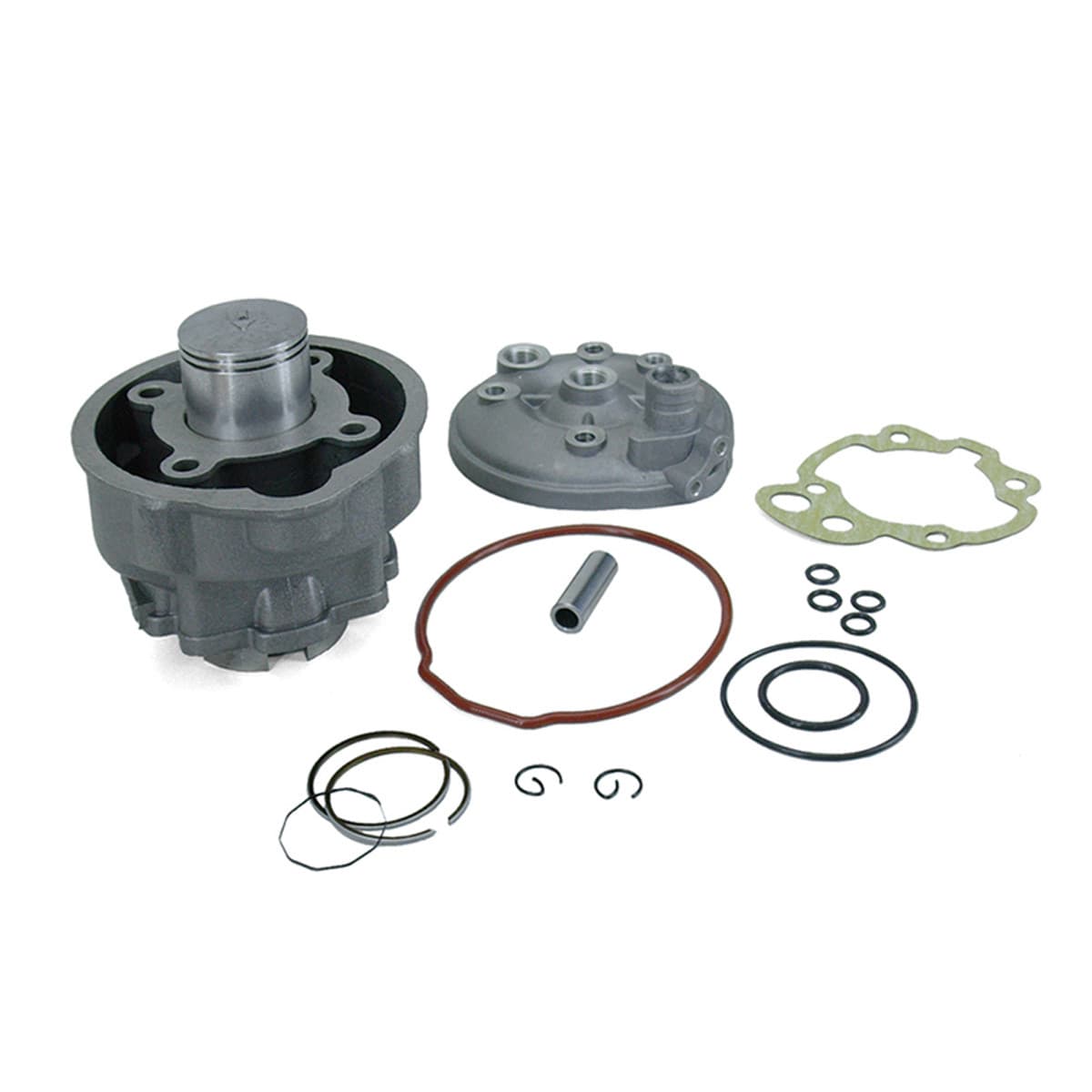 Carenzi - Kit Cylindre 50cc Carenzi Alu Minarelli Am6 40.3mm