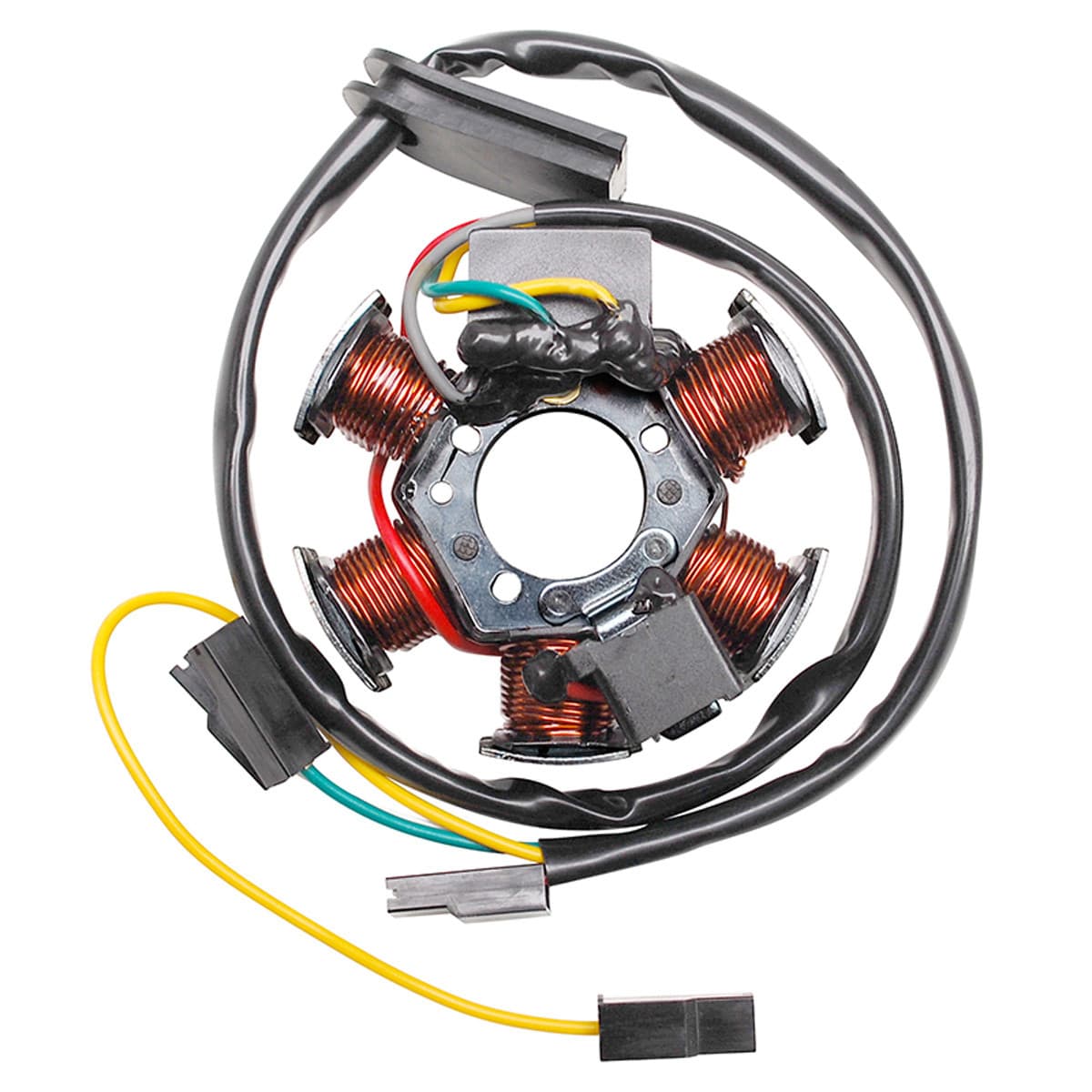 Adaptable - Stator Allumage Am6 - Type Ducati 60w 6 Pôles Sans Platine