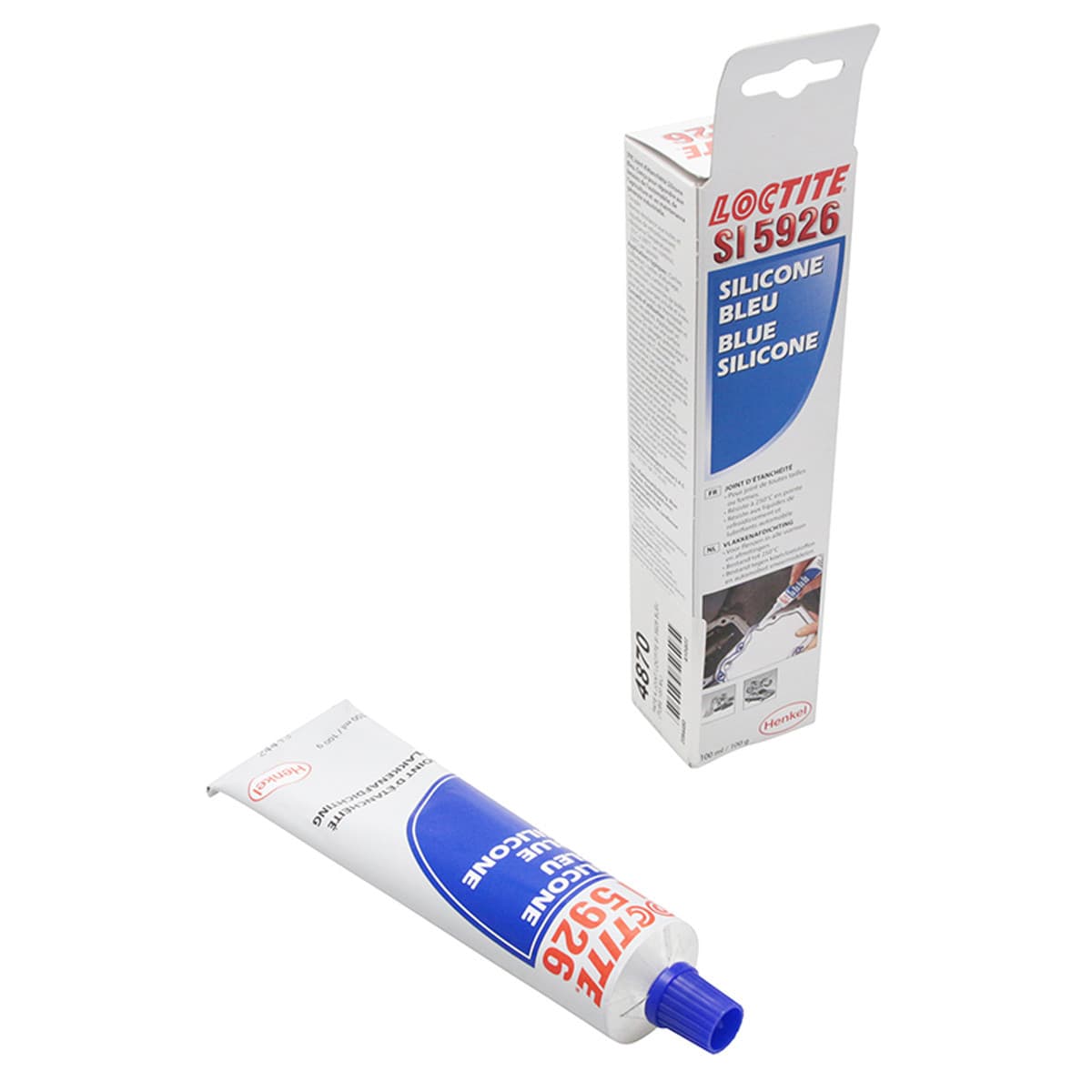 Loctite - Pate À Joint - Loctite Si5926 Silicone Flexible Bleu 100ml