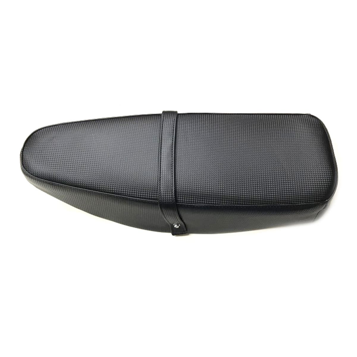 Adaptable - Selle Biplace Cyclo - Noir Dessus Antidérapant Avec Sangle