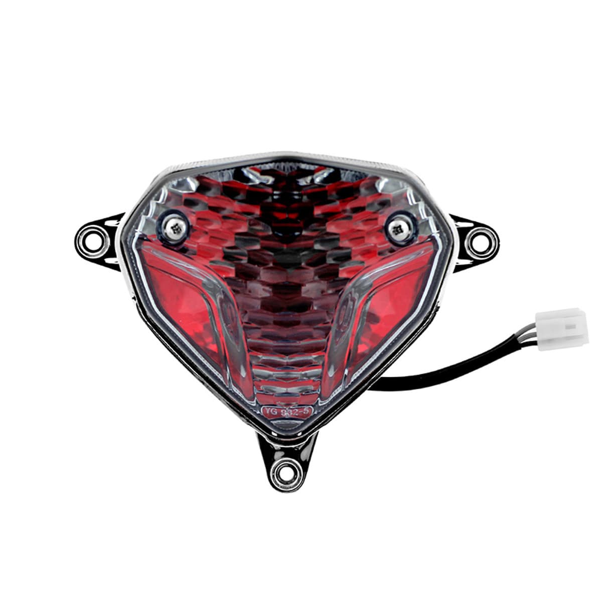 Adaptable - Feu Arrière Mbk Nitro Yamaha Aerox À Partir De 2013 - Type Origine
