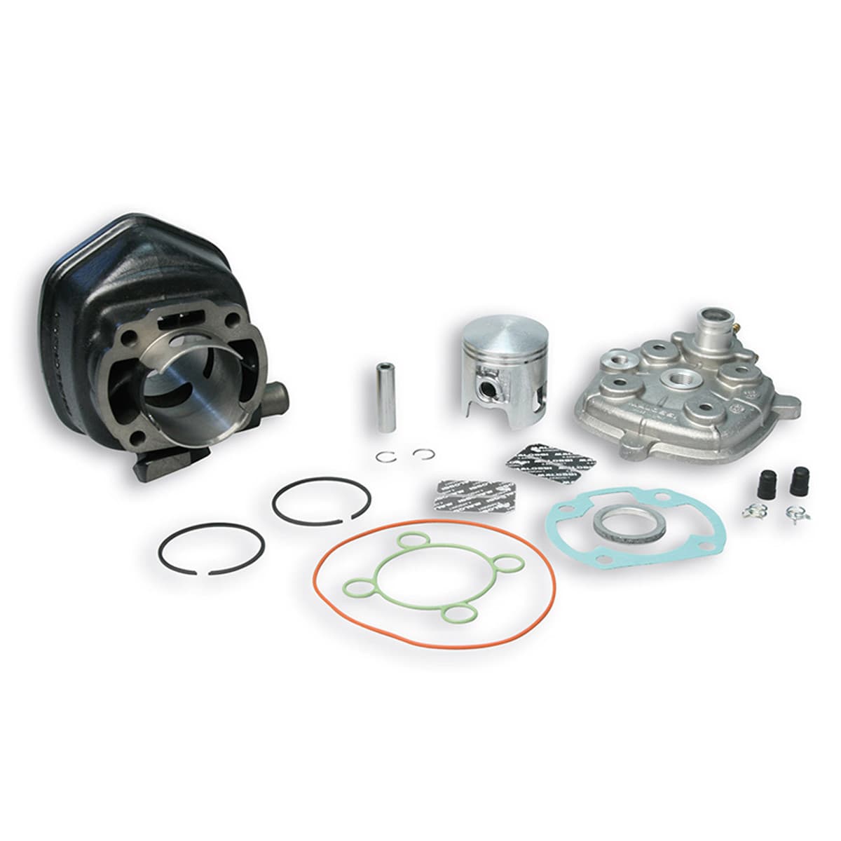 Malossi - Kit Cylindre 70cc Mbk Nitro Yamaha Aerox - Malossi Fonte 47mm Axe 10mm