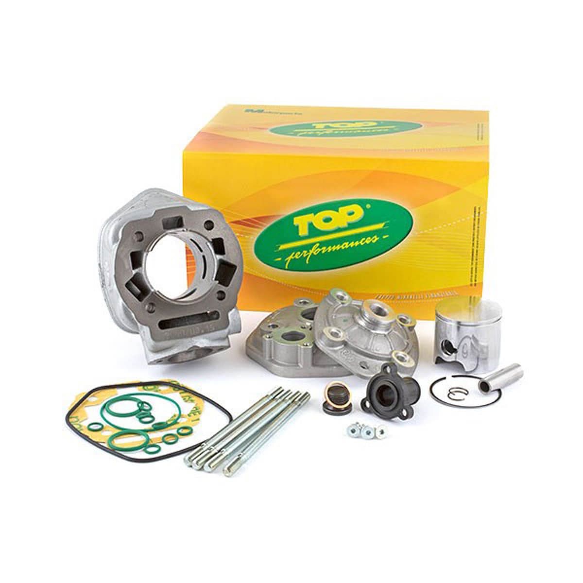 Top Performances - Kit Cylindre 80cc Derbi E3 E4 - Top Perf Fonte 50mm