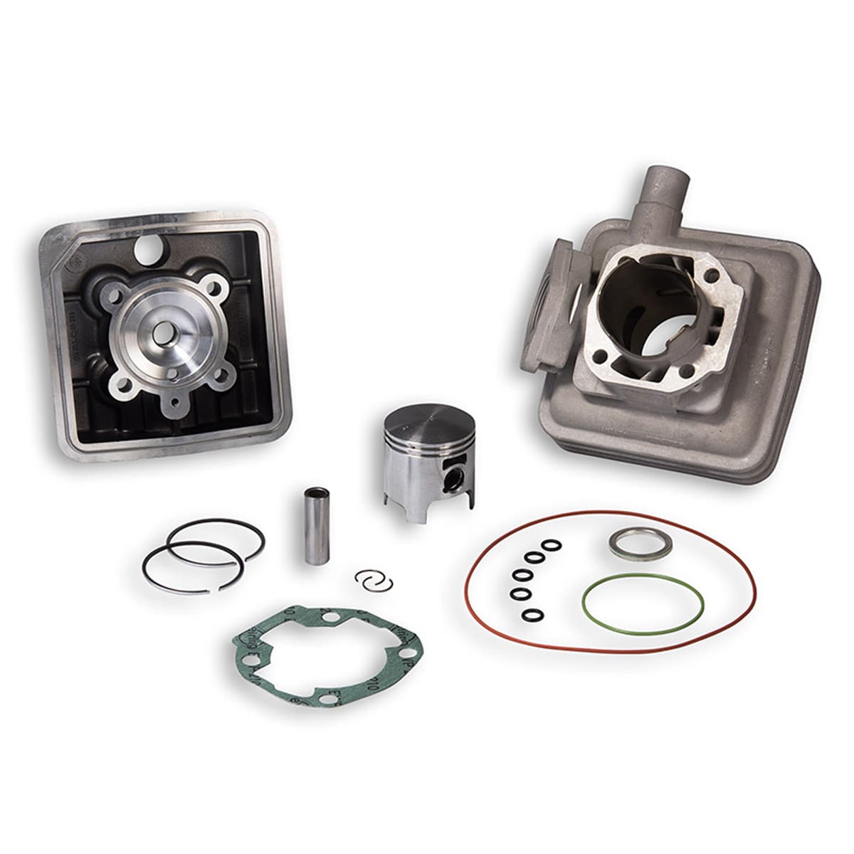 Malossi - Kit Cylindre 70cc Peugeot 103 Rcx Spx Lc - Malossi Alu Décompresseur