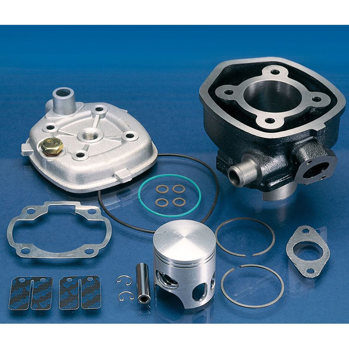 Polini - Kit Cylindre 70cc Mbk Nitro Yamaha Aerox - Polini Fonte 47 Mm Axe 10mm