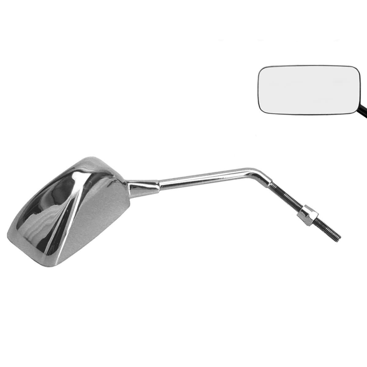 Tnt - Rétroviseur Droit Tnt F11 Millenium M8 Chrome