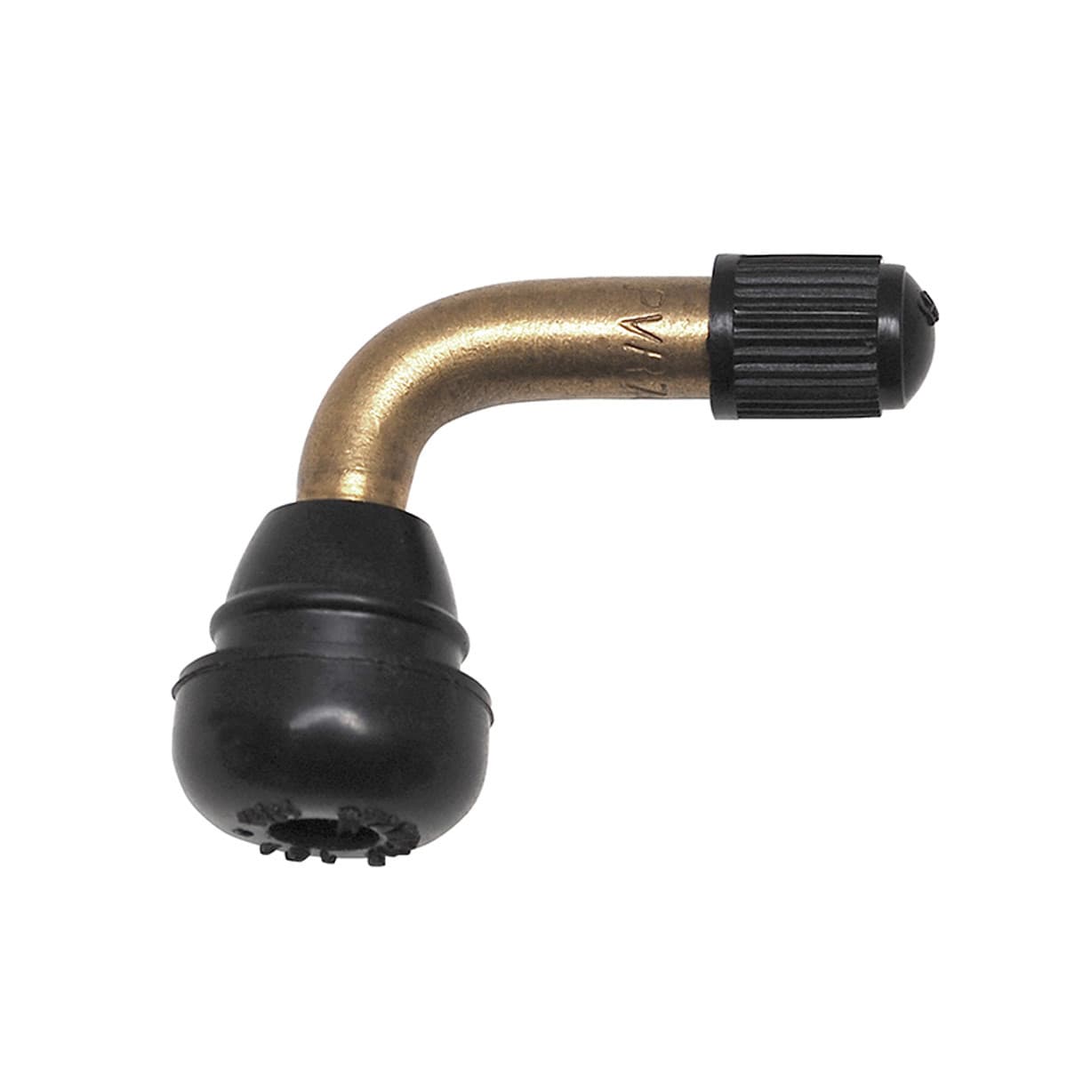 Adaptable - Valve Tubeless Coudée 90° - Hauteur 25mm Longueur 30mm