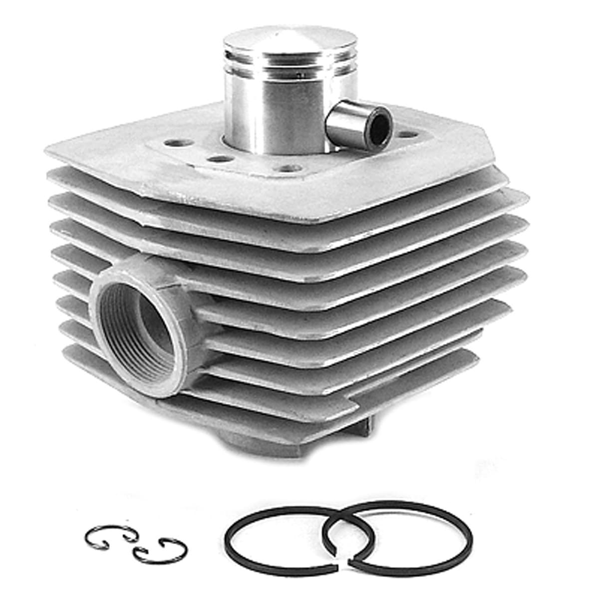 Carenzi - Kit Cylindre 50cc Mbk 51 Av10 Ac - Carenzi Alu