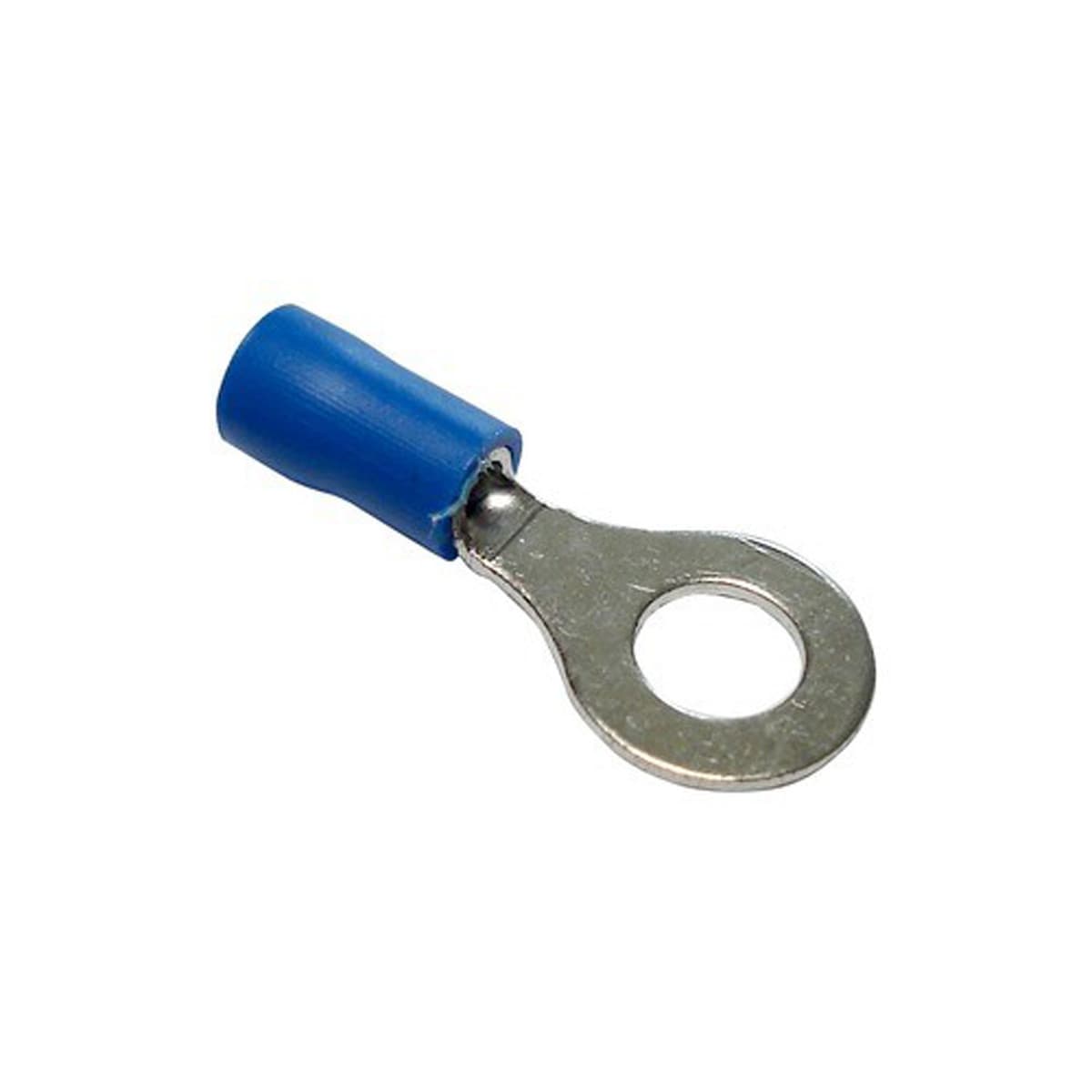 Adaptable - Cosse Électrique Ronde À Sertir - Borne 6mm Pré-isolée