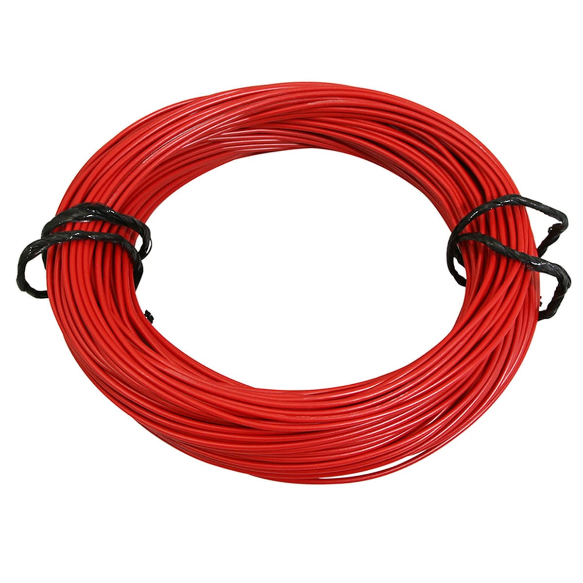 Adaptable - Fil Électrique Souple - Rouge 0.75mm