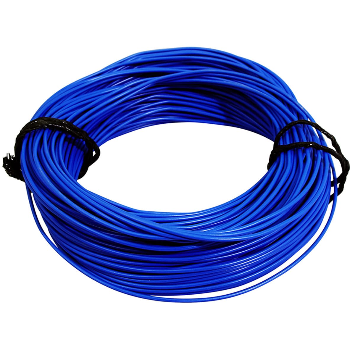 Adaptable - Fil Électrique Souple - Bleu 0.75mm
