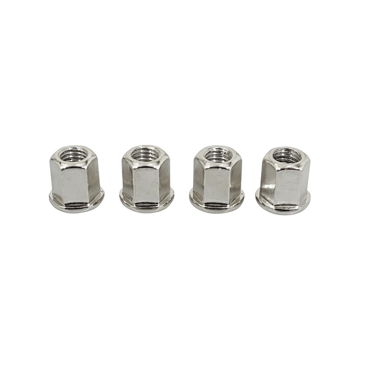 Adaptable - Ecrou De Culasse - 7mm Long À Collerette (jeu De 4)