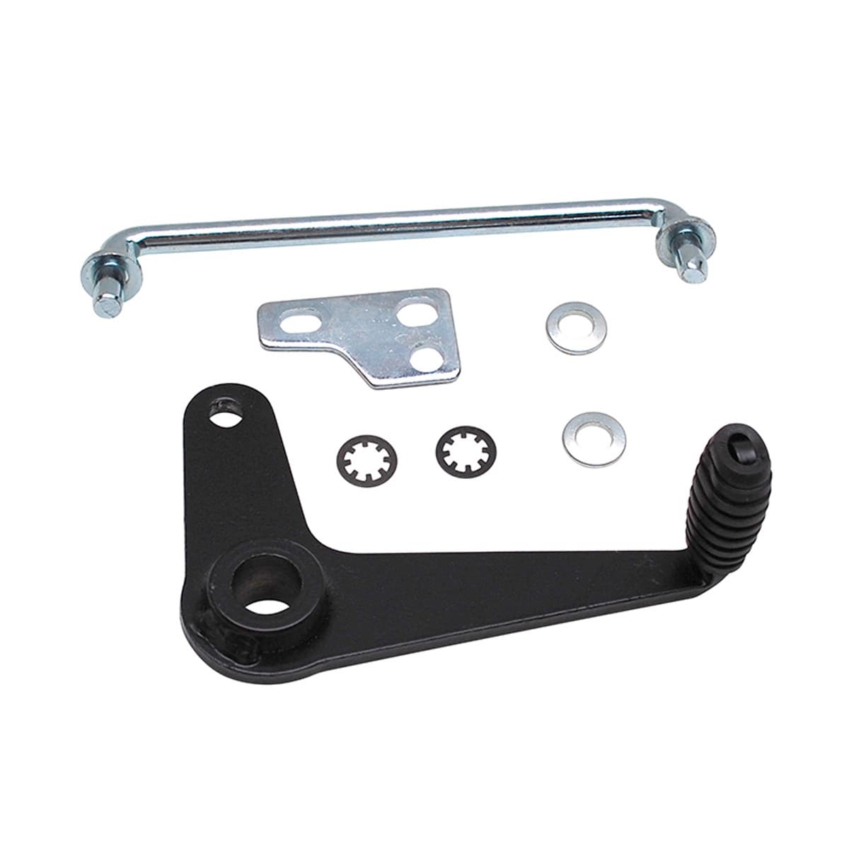 Adaptable - Pédale Lanceur Cirette Mbk 51 Peugeot 103 - Noir