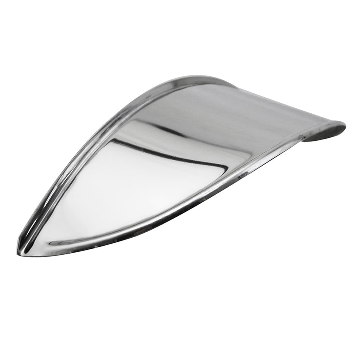 Adaptable - Casquette De Phare Rond - Chrome