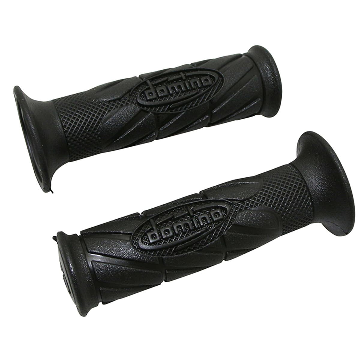 Domino - Poignées De Guidon - Domino Scoot Closed End 3205 Noir