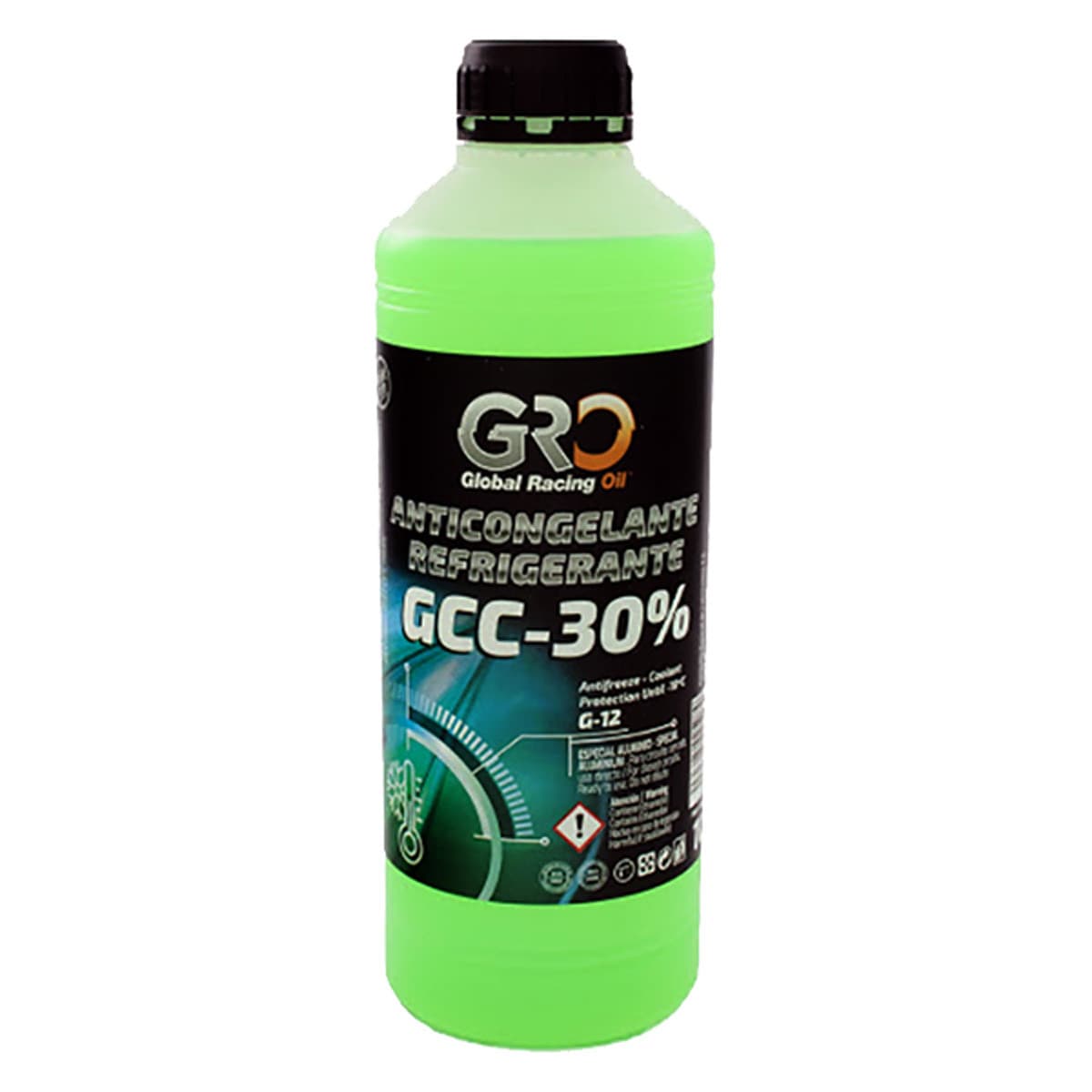 Global Racing Oil - Liquide De Refroidissement Gcc -30% - Global Racing Oil 1l