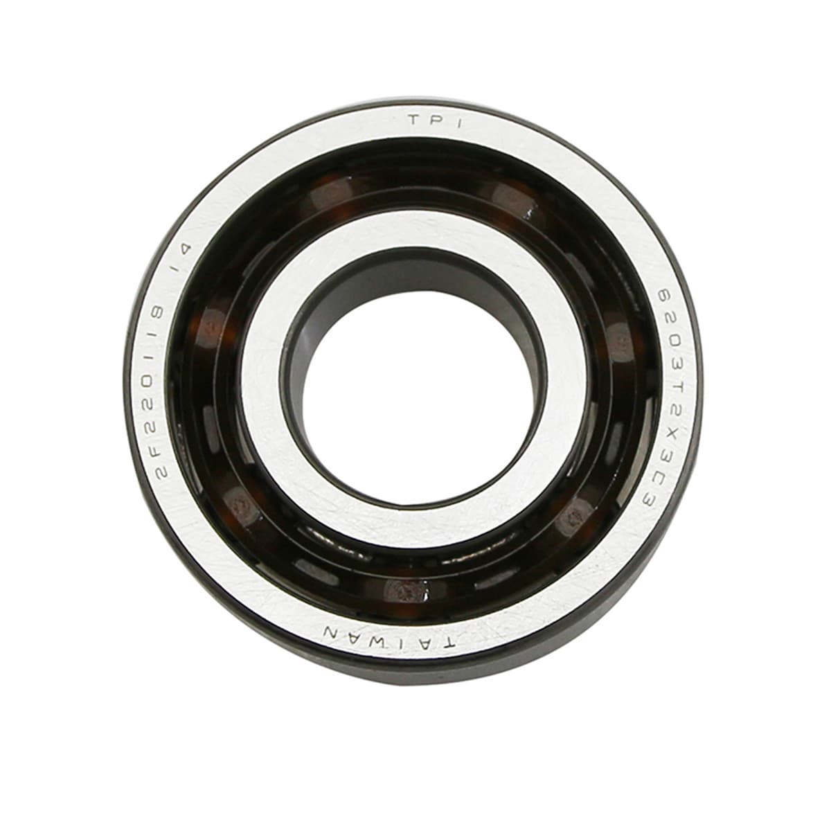 Tpi Bearings - Roulement Moteur / Vilebrequin 6203 C3 - Tpi Cage Polyamide