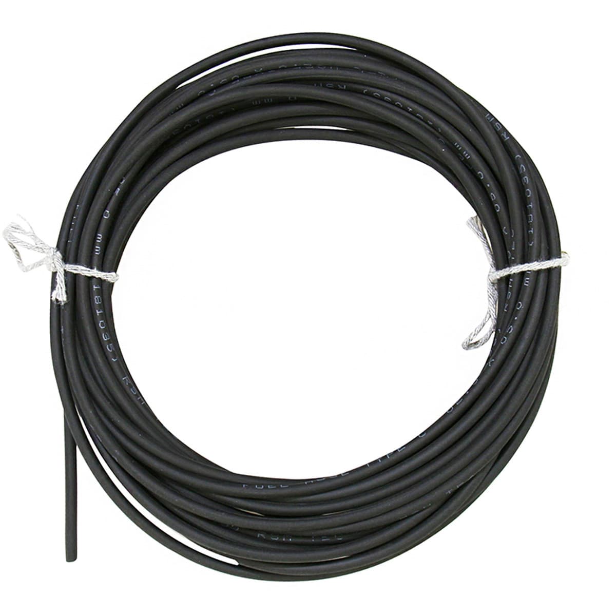 Adaptable - Durite Essence / Huile - Diamètre 2 X 5mm Longue Vie Noir