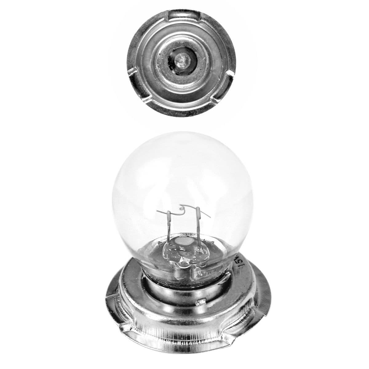 Flösser - Ampoule 12v 25w P26s À Collerette - Blanc Flosser